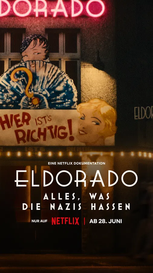 Poster phim Eldorado: Mọi điều phát xít căm ghét trên Xem Phim Fun