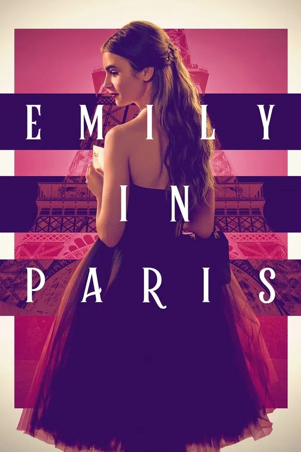 Poster phim Emily ở Paris trên Xem Phim Fun