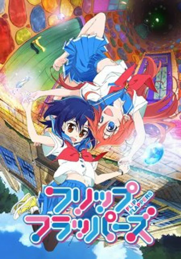 Poster phim Flip Flappers trên Xem Phim Fun