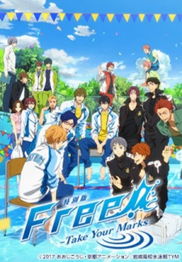 Poster phim Free! Take Your Marks trên Xem Phim Fun