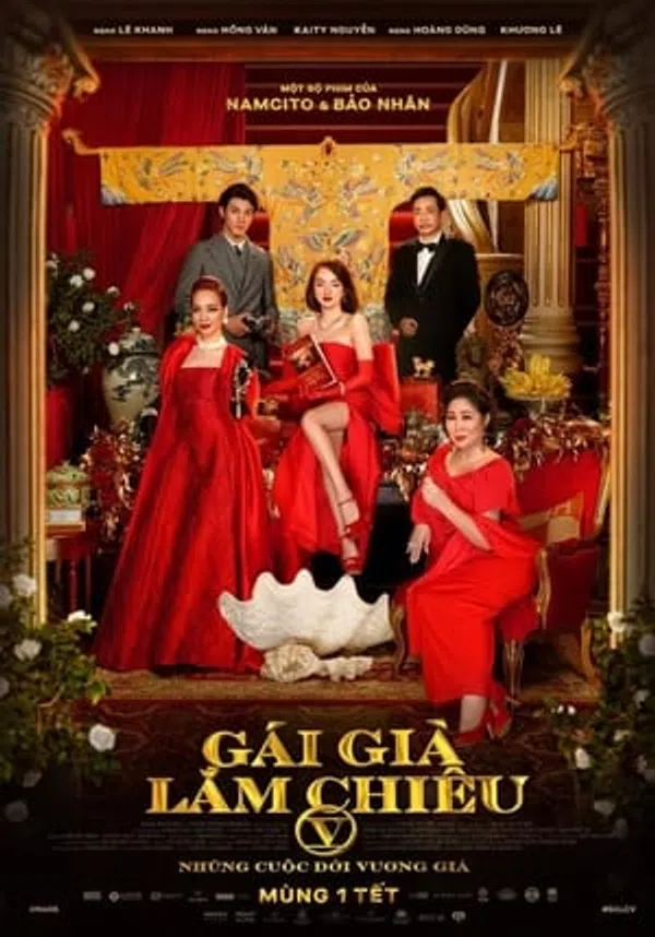 Poster phim Gái Già Lắm Chiêu 5 trên Xem Phim Fun