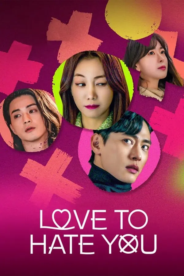 Poster phim Ghét mà vẫn yêu trên Xem Phim Fun