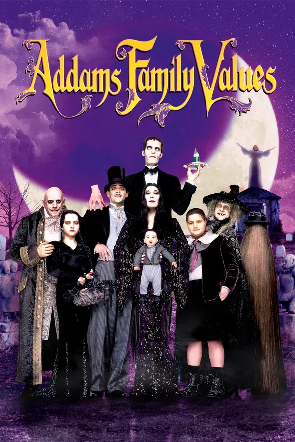 Poster phim Gia đình Addams 2 trên Xem Phim Fun