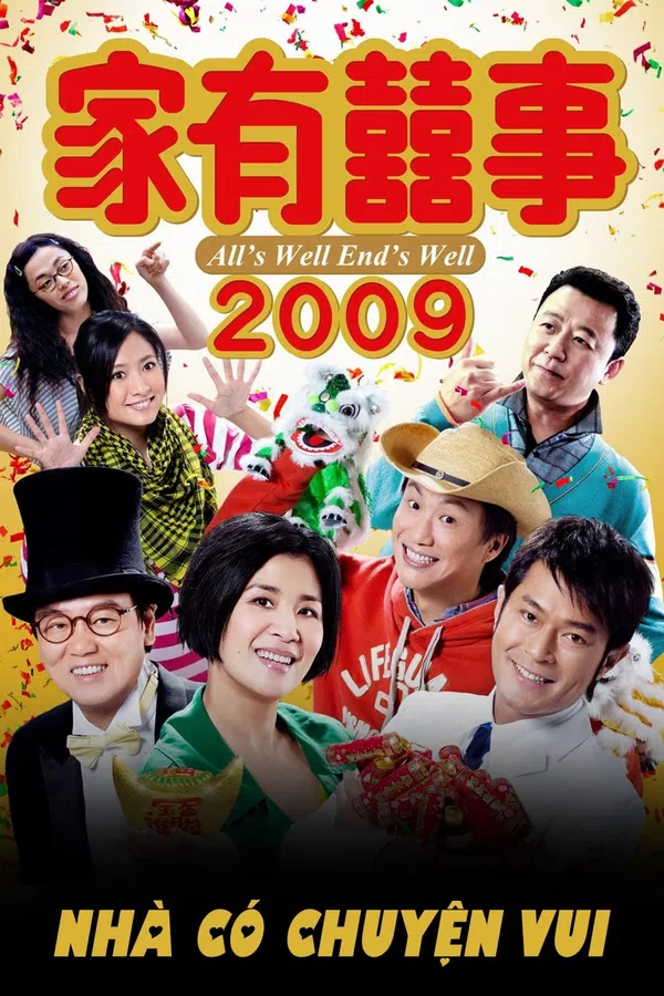 Poster phim Gia Hữu Hỷ Sự trên Xem Phim Fun