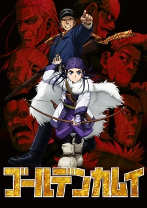 Poster phim Golden Kamuy trên Xem Phim Fun