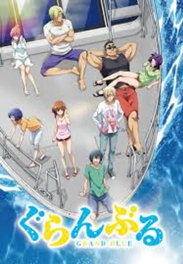 Poster phim Grand Blue trên Xem Phim Fun