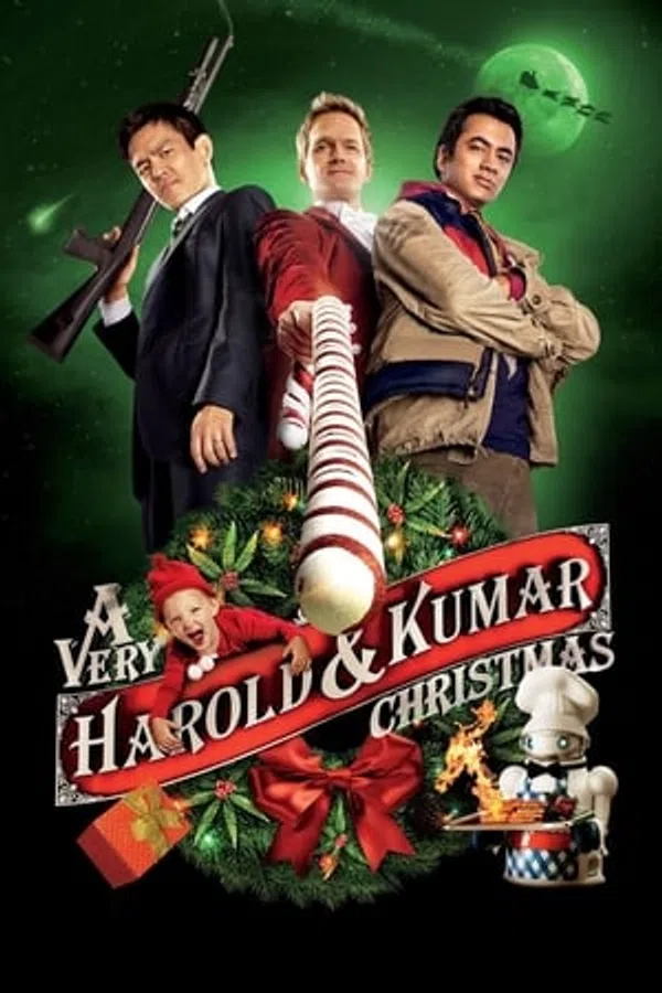 Poster phim Harold & Kumar: Giáng Sinh Đáng Nhớ trên Xem Phim Fun