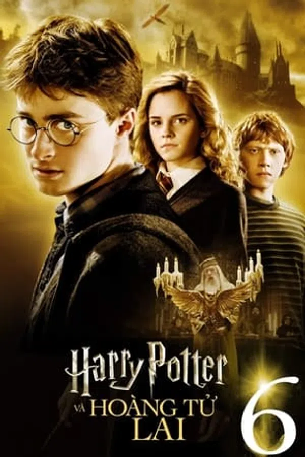 Poster phim Harry Potter và Hoàng Tử Lai trên Xem Phim Fun
