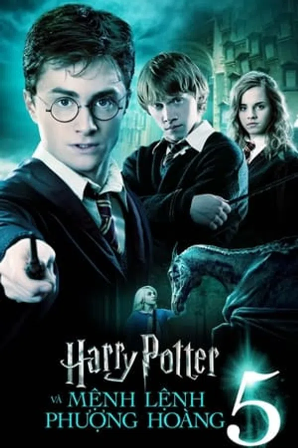 Poster phim Harry Potter và Mệnh Lệnh Phượng Hoàng trên Xem Phim Fun