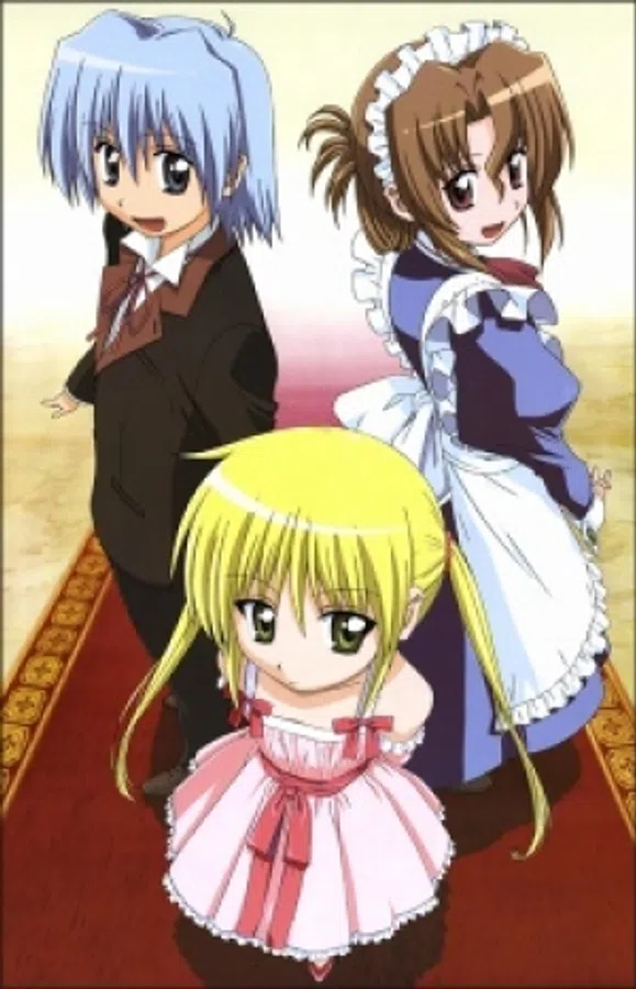 Poster phim Hayate No Gotoku trên Xem Phim Fun