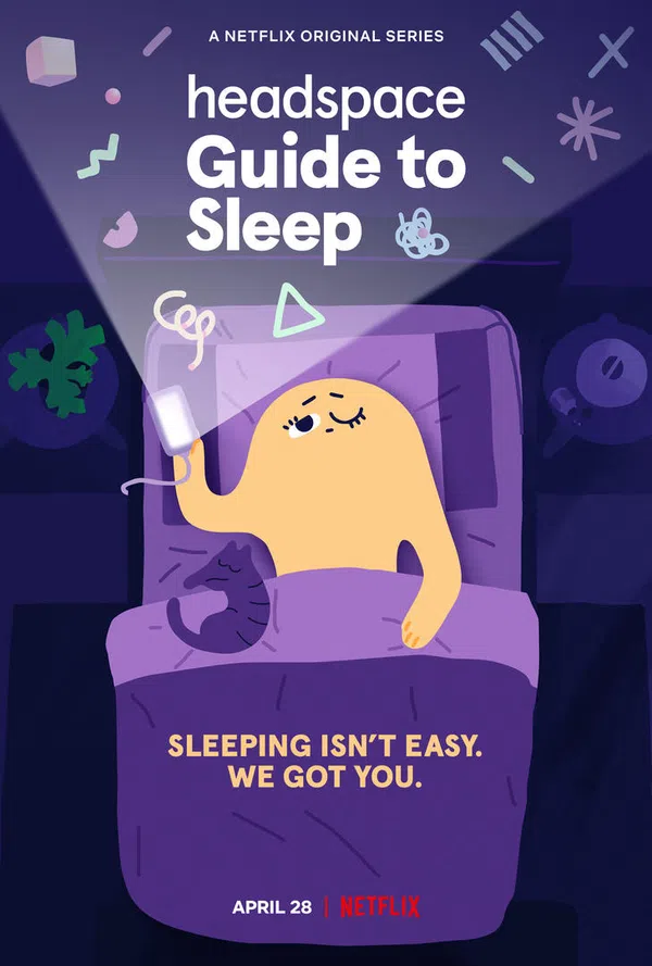 Poster phim Headspace: Hướng dẫn ngủ trên Xem Phim Fun