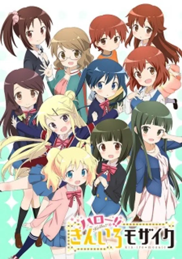 Poster phim Hello!! Kiniro Mosaic trên Xem Phim Fun