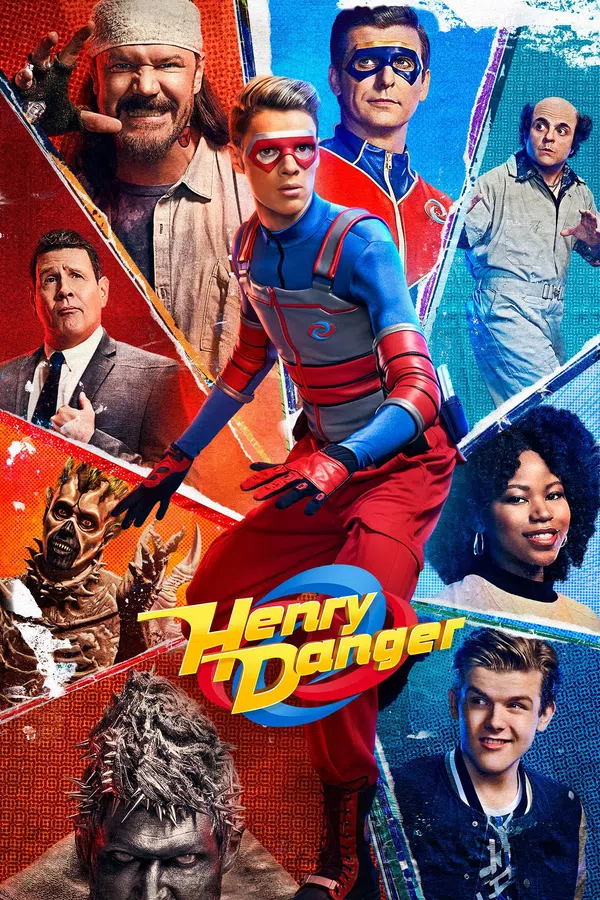 Poster phim Henry Danger trên Xem Phim Fun