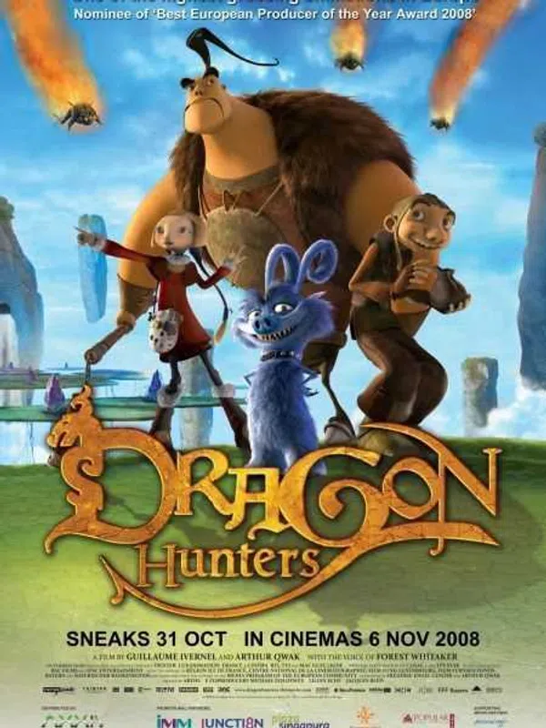Poster phim Hiệp Sĩ Săn Rồng trên Xem Phim Fun