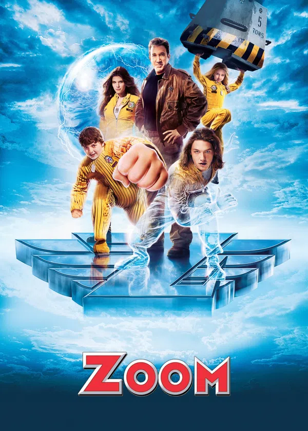 Poster phim Học Viện Siêu Nhân trên Xem Phim Fun