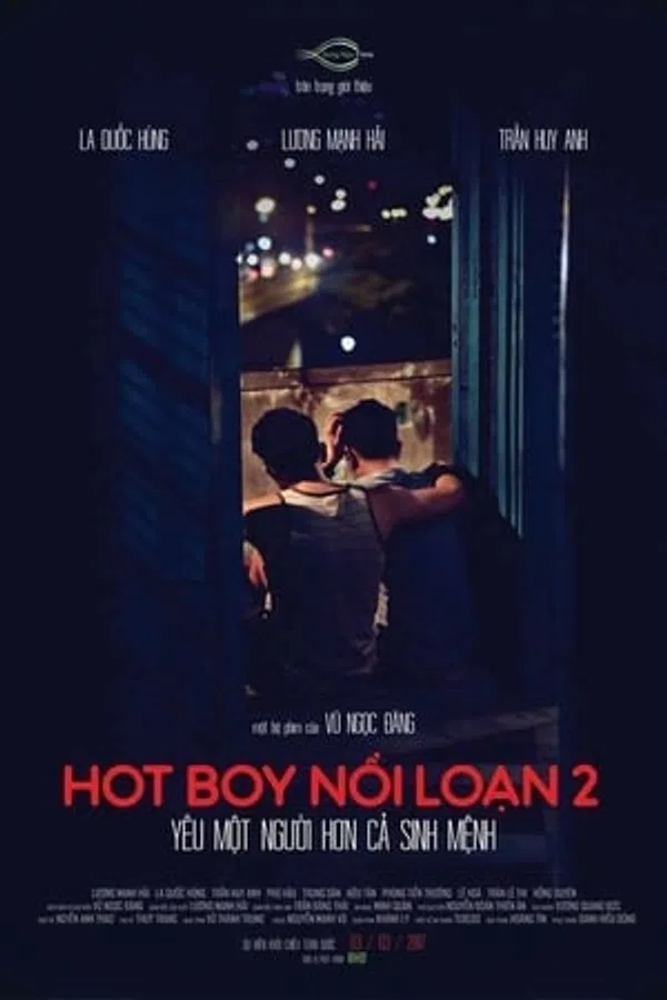 Poster phim Hot Boy Nổi Loạn 2 trên Xem Phim Fun