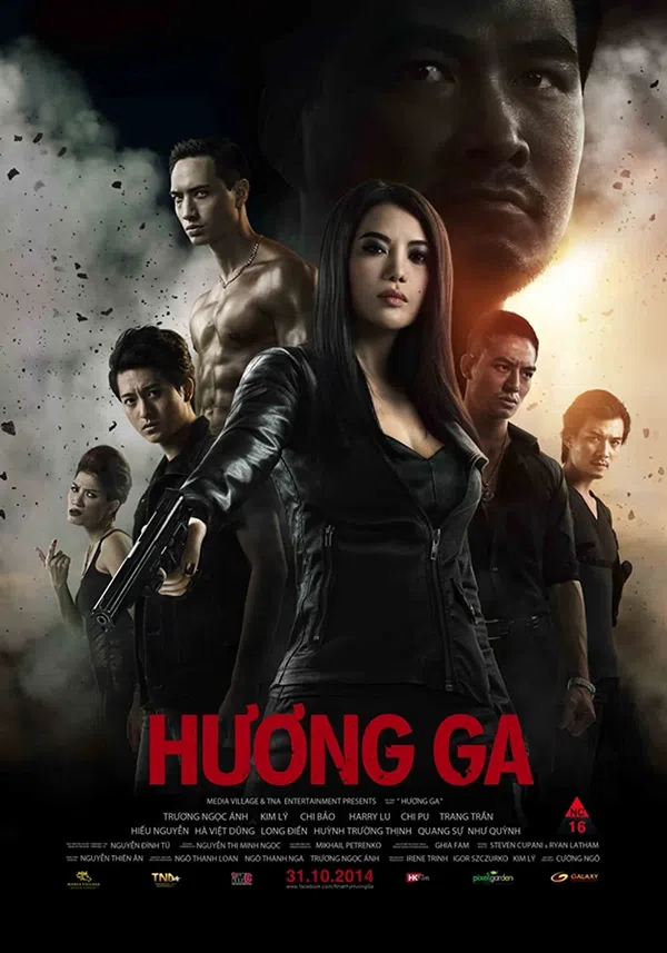 Poster phim Hương Ga trên Xem Phim Fun