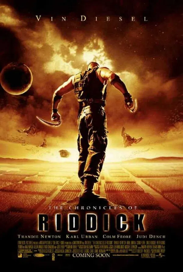 Poster phim Huyền Thoại Riddick trên Xem Phim Fun