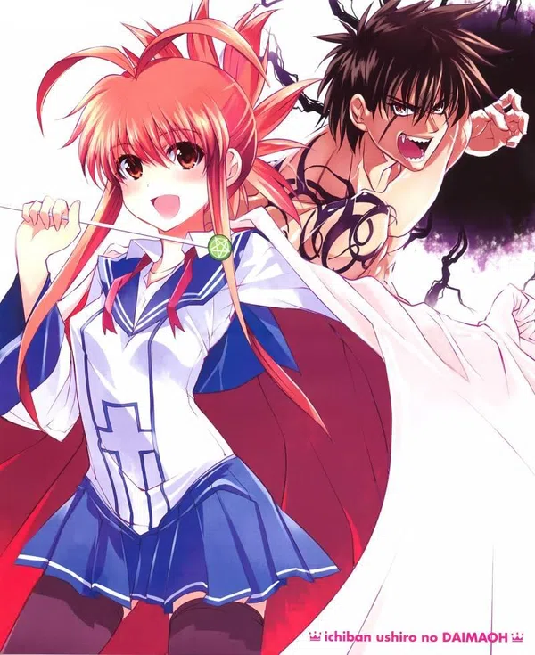 Poster phim Ichiban Ushiro no Daimaou Specials trên Xem Phim Fun