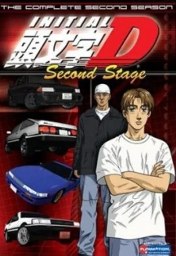 Poster phim Initial D Second Stage trên Xem Phim Fun