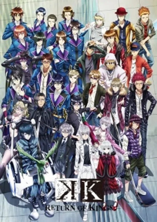 Poster phim K: Return of Kings trên Xem Phim Fun