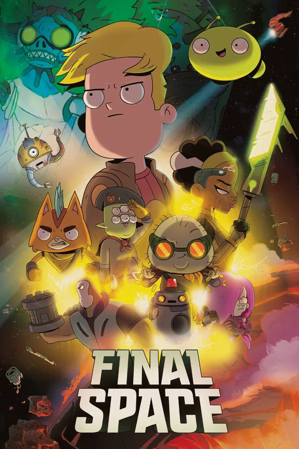 Poster phim Không gian cuối cùng (Phần 2) trên Xem Phim Fun