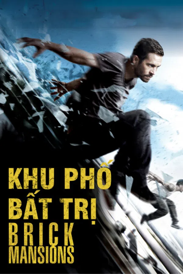 Poster phim Khu Phố Bất Trị trên Xem Phim Fun
