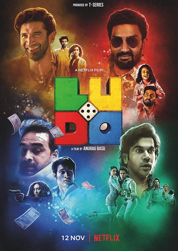 Poster phim Ludo: Bốn câu chuyện trên Xem Phim Fun