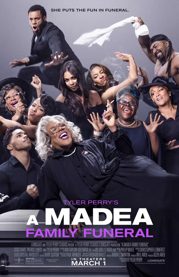 Poster phim Madea: Tang Lễ Gia đình trên Xem Phim Fun