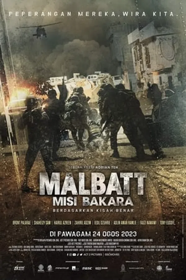 Poster phim Malbatt: Sứ mệnh Bakara trên Xem Phim Fun