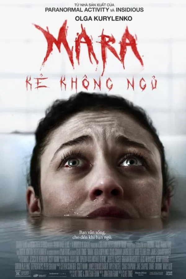 Poster phim Mara: Kẻ Không Ngủ trên Xem Phim Fun