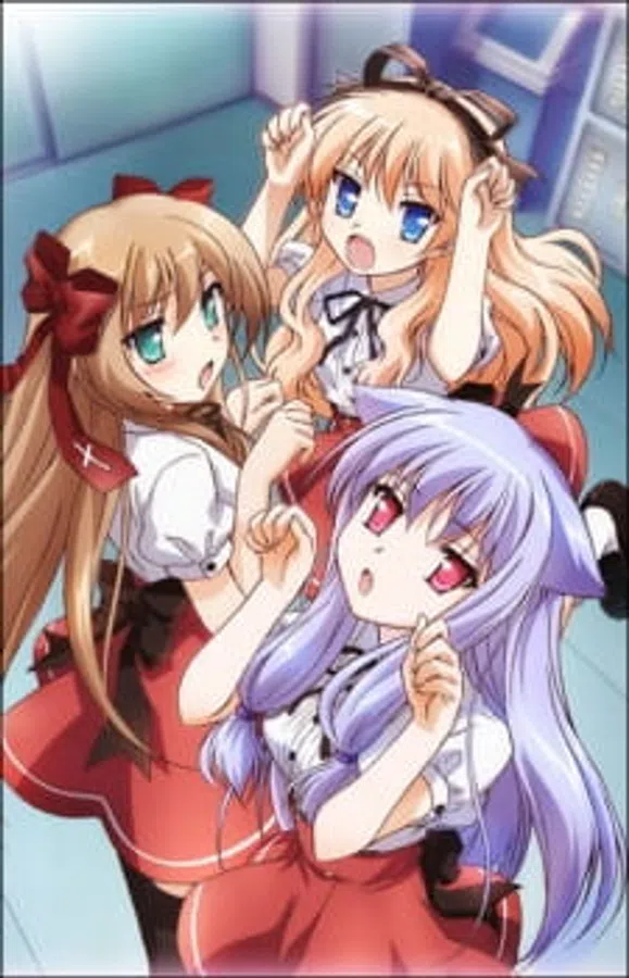 Poster phim Mayoi Neko Overrun! trên Xem Phim Fun