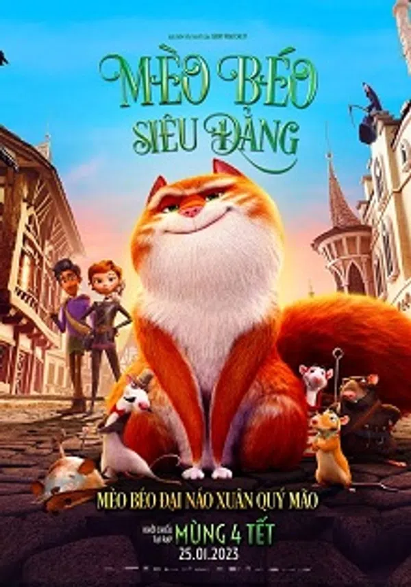 Poster phim Mèo Béo Siêu Đẳng trên Xem Phim Fun
