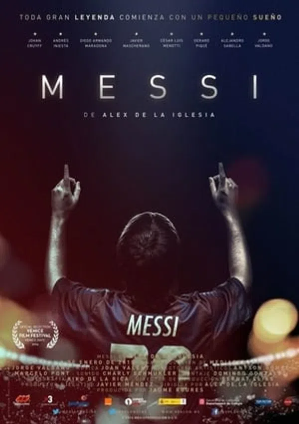 Poster phim Messi: Chân Sút Vĩ Đại trên Xem Phim Fun