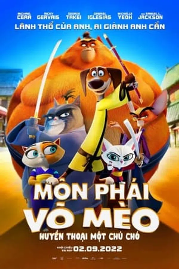 Poster phim Môn Phái Võ Mèo: Huyền Thoại Một Chú Chó trên Xem Phim Fun