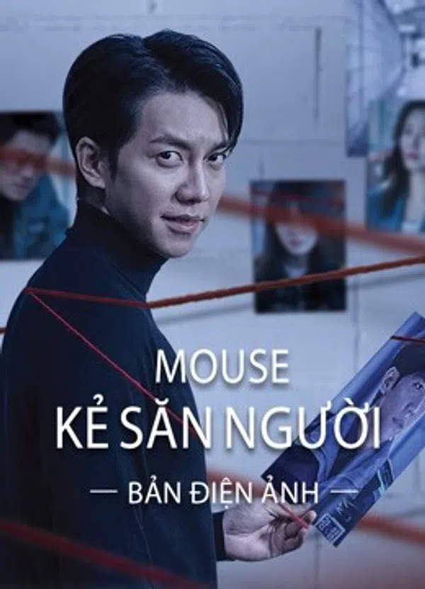 Xem Phim Mouse Kẻ Săn Người (Bản Điện Ảnh) Vietsub HD Online