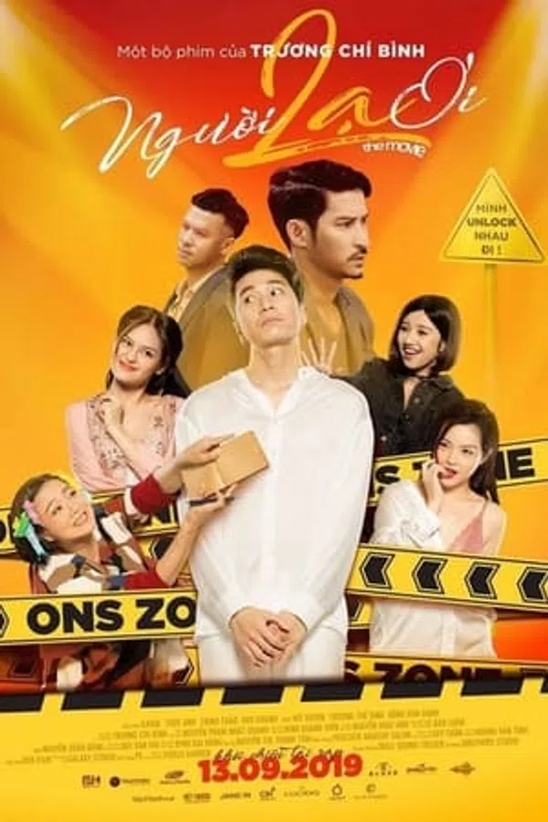 Poster phim Người Lạ Ơi trên Xem Phim Fun