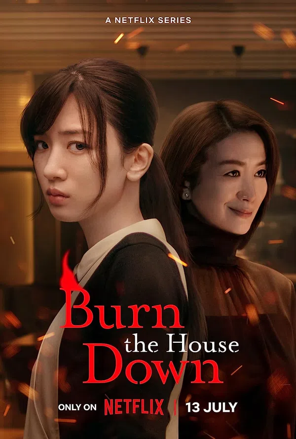 Poster phim Nhà Mitarai trong biển lửa trên Xem Phim Fun