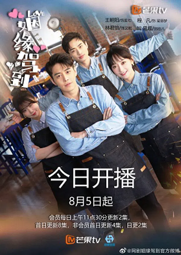 Poster phim Nhân Duyên Giá Đáo trên Xem Phim Fun