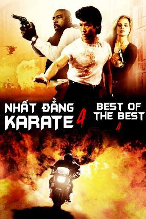 Poster phim Nhất Đẳng Karate 4 trên Xem Phim Fun