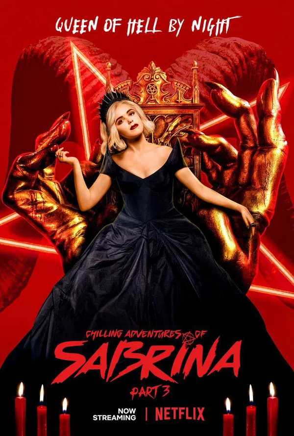 Poster phim Những Cuộc Phiêu Lưu Rùng Rợn Của Sabrina (Phần 3) trên Xem Phim Fun
