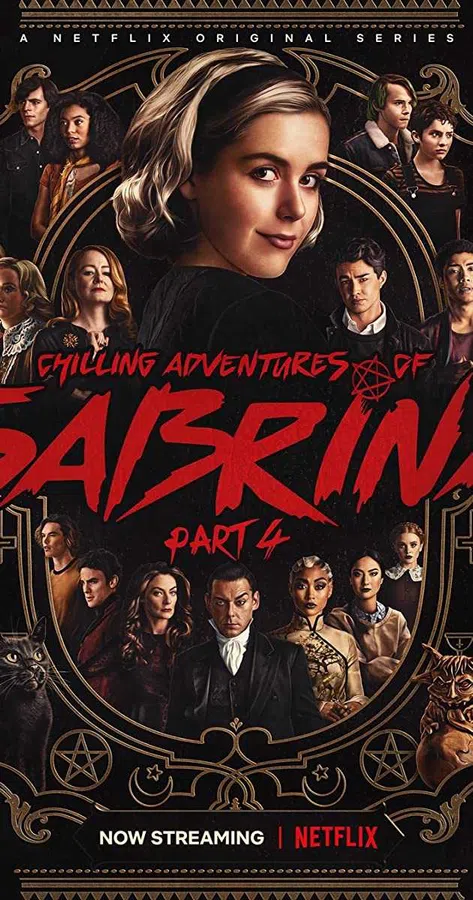 Poster phim Những Cuộc Phiêu Lưu Rùng Rợn Của Sabrina (Phần 4) trên Xem Phim Fun