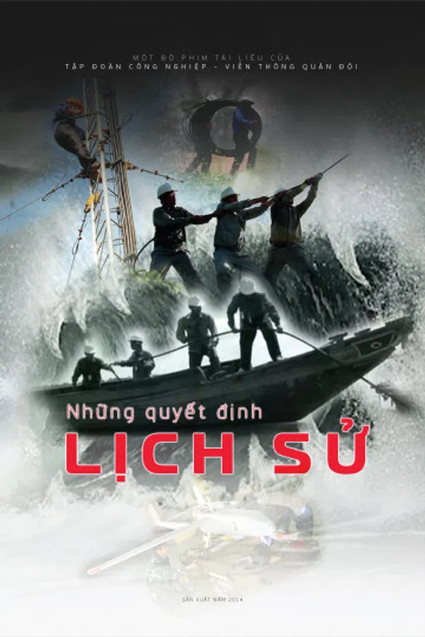 Poster phim Những Quyết Định Lịch Sử trên Xem Phim Fun