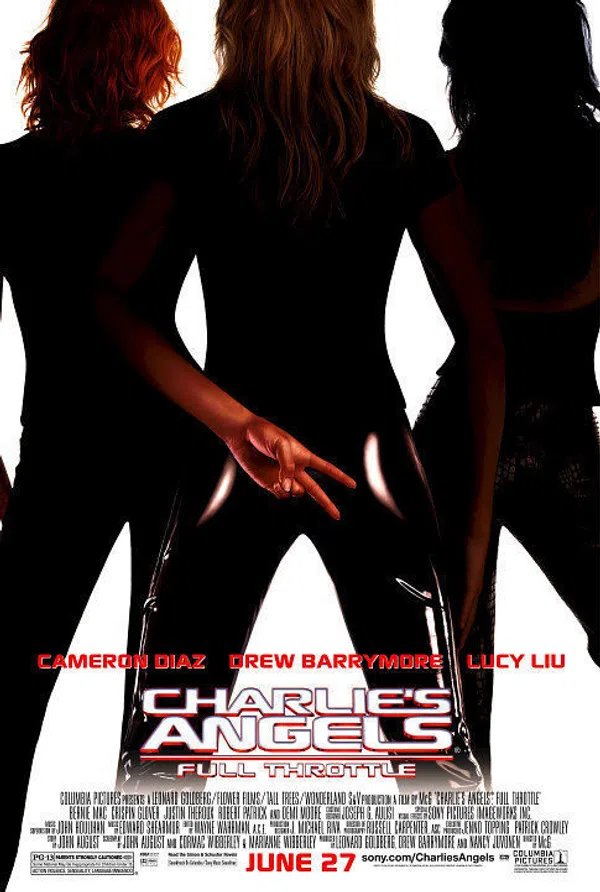 Poster phim Những Thiên Thần Của Charlie 2 trên Xem Phim Fun