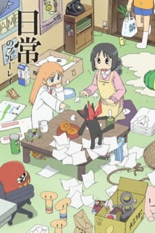 Poster phim Nichijou trên Xem Phim Fun