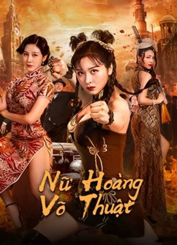Poster phim Nữ Hoàng Võ Thuật trên Xem Phim Fun