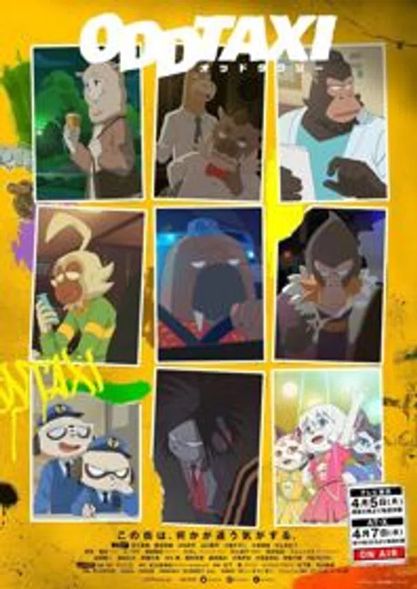 Poster phim Odd Taxi trên Xem Phim Fun