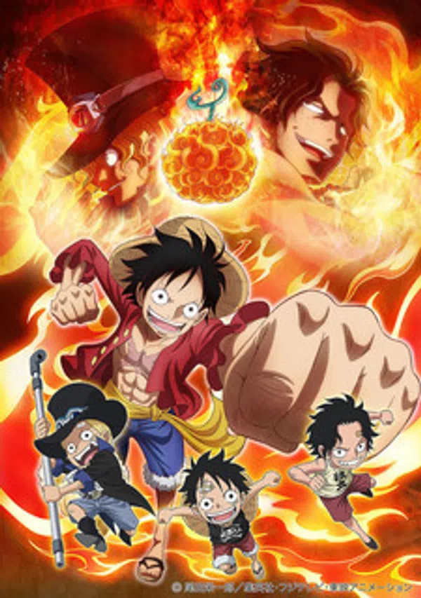 Xem Phim One Piece: Episode of Sabo - 3 Kyoudai no Kizuna Kiseki no Saikai to Uketsugareru Ishi Vietsub HD Online