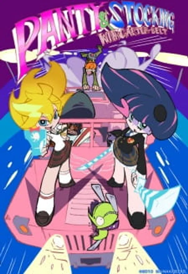 Poster phim Panty & Stocking with Garterbelt trên Xem Phim Fun