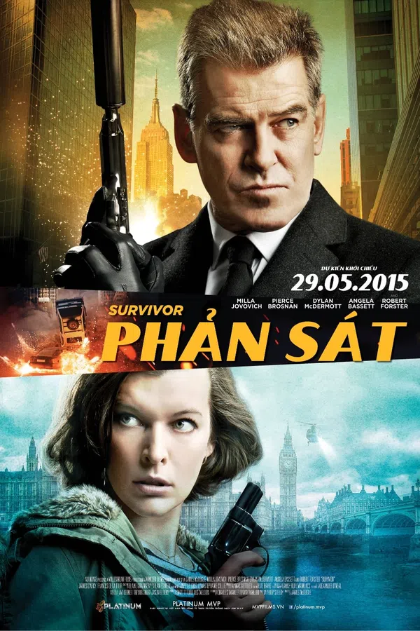 Poster phim Phản Sát trên Xem Phim Fun